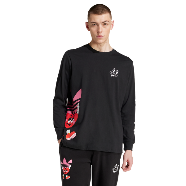 [JP0978] MENS ADIDAS MBN VALENTINE'S DAY LONG SLEEVE T-SHIRT