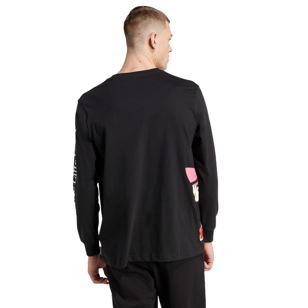 [JP0978] MENS ADIDAS MBN VALENTINE'S DAY LONG SLEEVE T-SHIRT