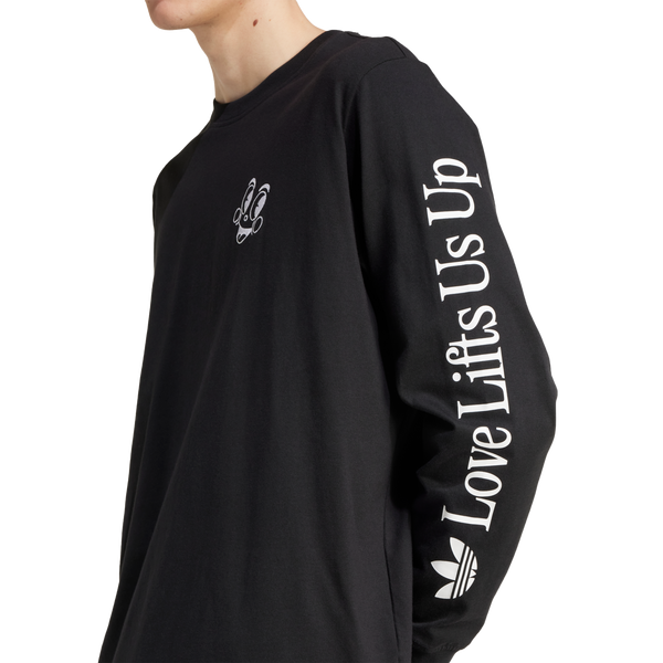[JP0978] MENS ADIDAS MBN VALENTINE'S DAY LONG SLEEVE T-SHIRT