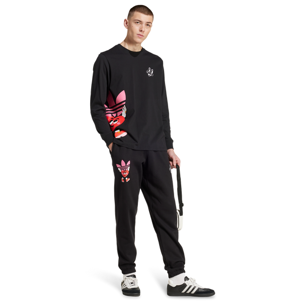 [JP0978] MENS ADIDAS MBN VALENTINE'S DAY LONG SLEEVE T-SHIRT