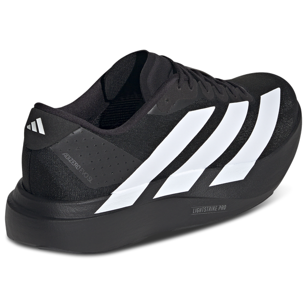 [JP7149] MENS ADIDAS ADIZERO EVO SL BLACK WHITE