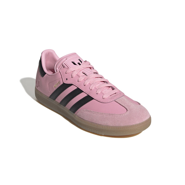 [JP7844] MENS ADIDAS SAMBA 'MESSI LIGHT PINK BLACK'