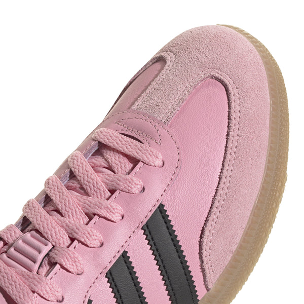[JP7844] MENS ADIDAS SAMBA 'MESSI LIGHT PINK BLACK'