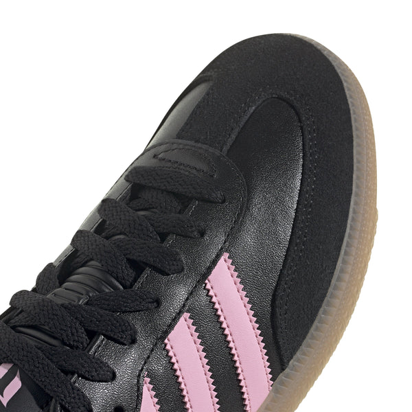 [JP7845] MENS ADIDAS SAMBA 'MESSI BLACK GOLD METALLIC'