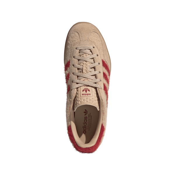 [JP8341] WOMENS ADIDAS GAZELLE INDOOR 'MAGIC BEIGE'