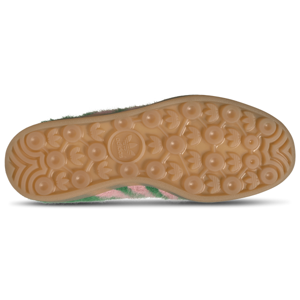 [JP8342] WOMENS ADIDAS GAZELLE INDOOR 'GREEN GLOW PINK'