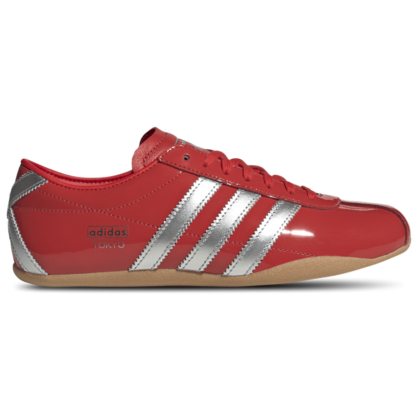 [JQ0596] WOMENS ADIDAS TOKYO 'PATENT RED'