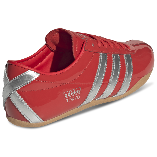 [JQ0596] WOMENS ADIDAS TOKYO 'PATENT RED'