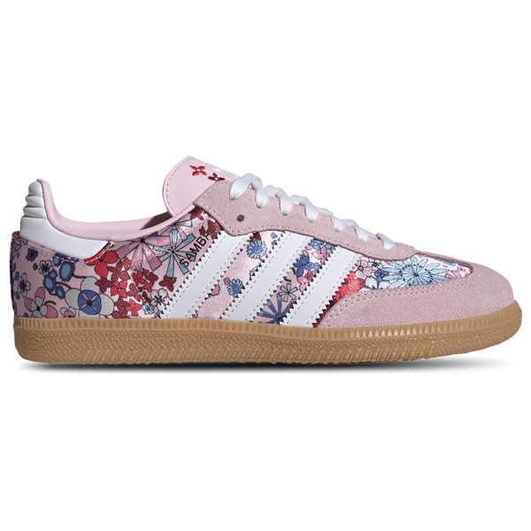 [JQ2008] YOUTH ADIDAS SAMBA OG 'LIBERTY LONDON CLEAR PINK FLORAL (GS)'
