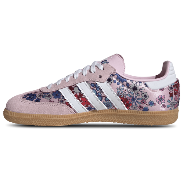 [JQ2008] YOUTH ADIDAS SAMBA OG 'LIBERTY LONDON CLEAR PINK FLORAL (GS)'