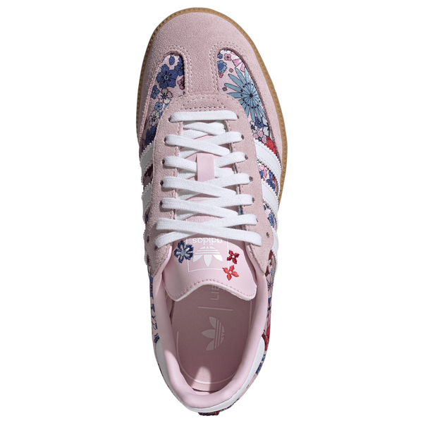 [JQ2008] YOUTH ADIDAS SAMBA OG 'LIBERTY LONDON CLEAR PINK FLORAL (GS)'