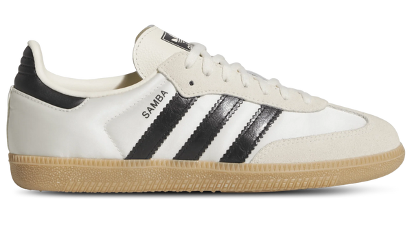 [JQ3644] GRADE SCHOOL ADIDAS SAMBA OG 'CREAM WHITE CORE BLACK GUM (GS)'