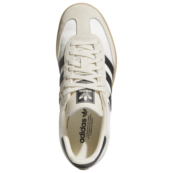[JQ3644] GRADE SCHOOL ADIDAS SAMBA OG 'CREAM WHITE CORE BLACK GUM (GS)'