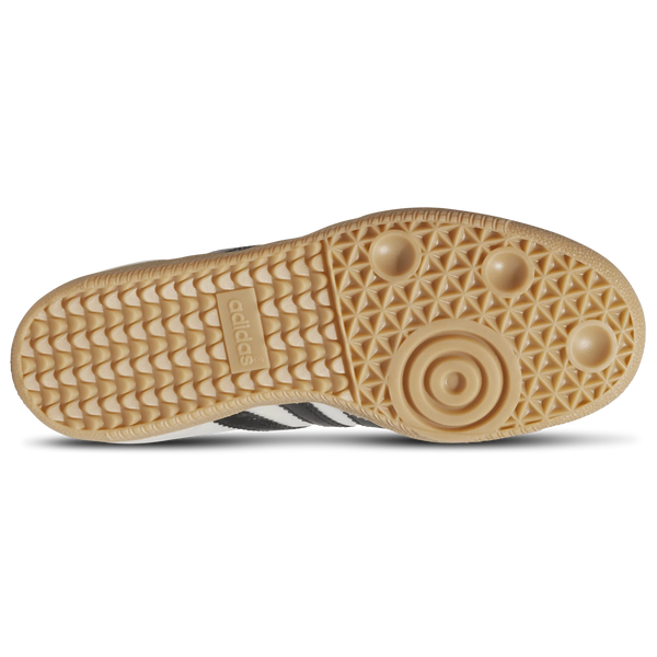 [JQ3644] GRADE SCHOOL ADIDAS SAMBA OG 'CREAM WHITE CORE BLACK GUM (GS)'