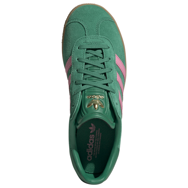 [JQ5534] YOUTH ADIDAS GAZELLE BOLD 'GREEN PINK'