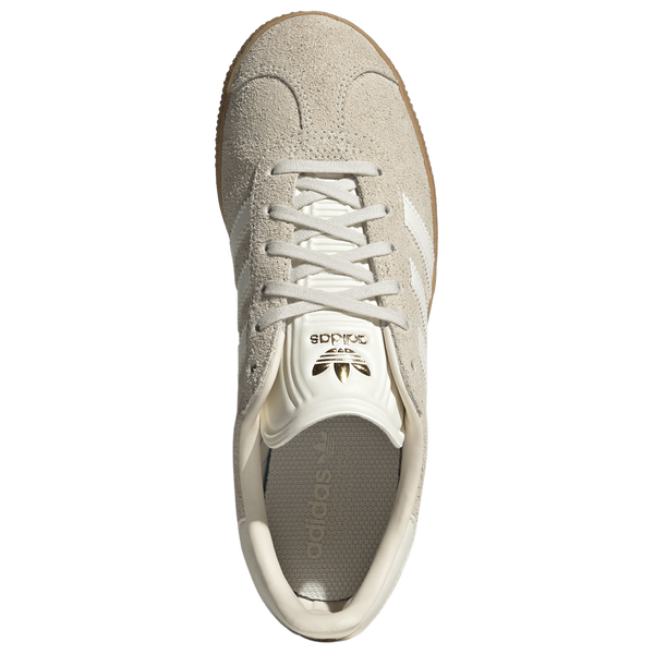 [JQ5535] YOUTH ADIDAS ORIGINALS GAZELLE 'WONDER WHITE GUM'