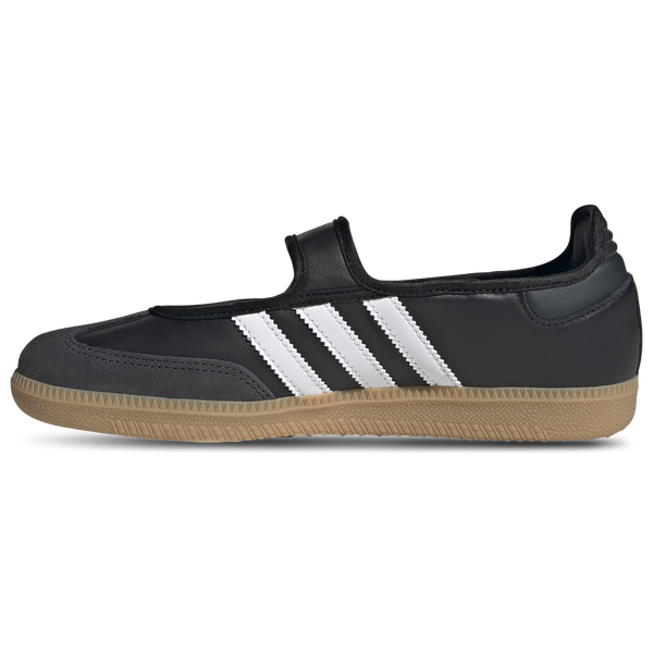 [JQ6445] WOMENS ADIDAS SAMBA JANE 'BLACK WHITE GUM'