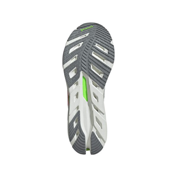 [JQ6796] MENS ADIDAS ADISTAR HRMY 'LIME GREY SOLAR RED'