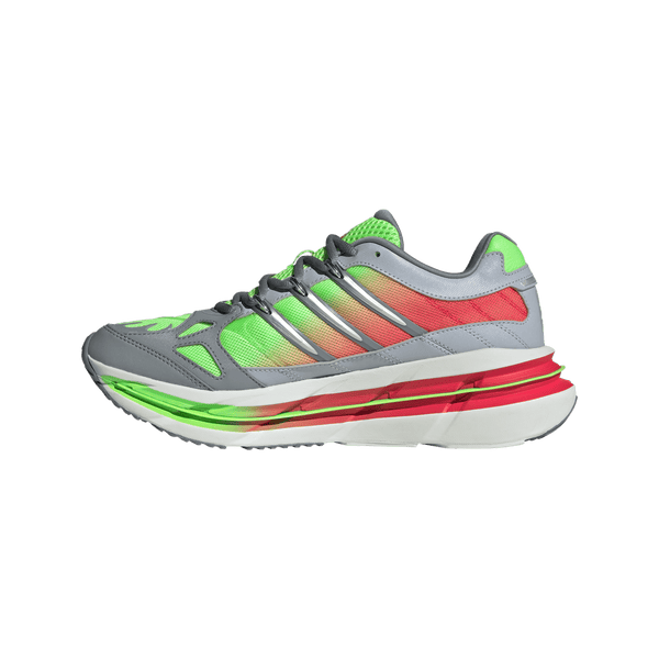 [JQ6796] MENS ADIDAS ADISTAR HRMY 'LIME GREY SOLAR RED'