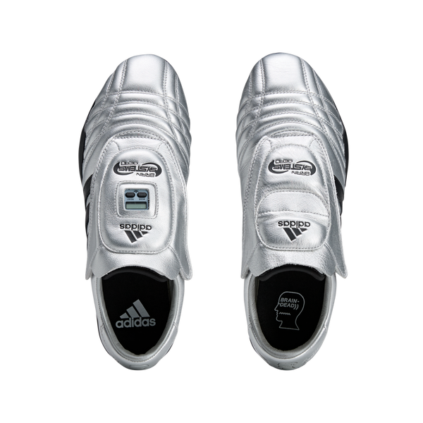 [JQ9215] MENS ADIDAS TECHWONDO 'BRAIN DEAD METALLIC SILVER'