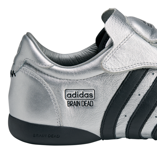 [JQ9215] MENS ADIDAS TECHWONDO 'BRAIN DEAD METALLIC SILVER'