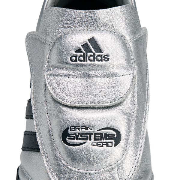 [JQ9215] MENS ADIDAS TECHWONDO 'BRAIN DEAD METALLIC SILVER'