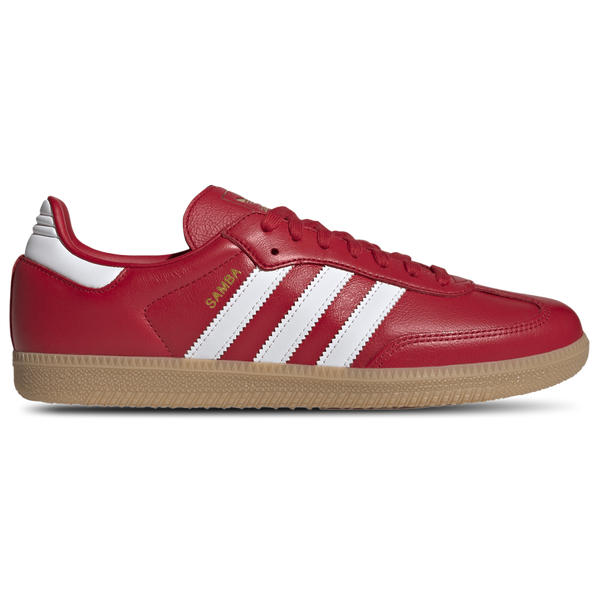 [JR0881] MENS ADIDAS SAMBA OG 'BETTER SCARLET WHITE'