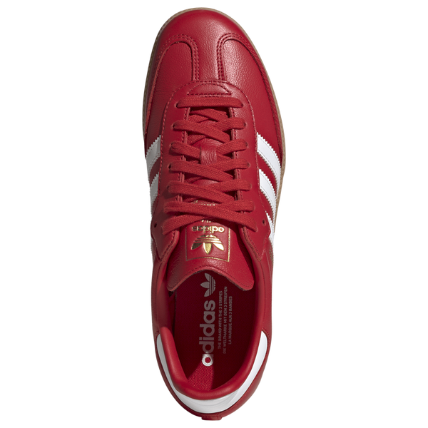 [JR0881] MENS ADIDAS SAMBA OG 'BETTER SCARLET WHITE'