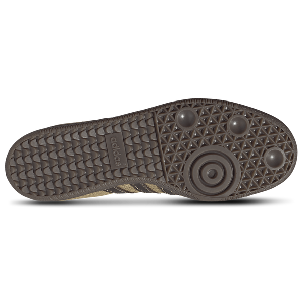 [JR0884] MENS ADIDAS SAMBA OG 'GOLDEN BEIGE DARK BROWN'