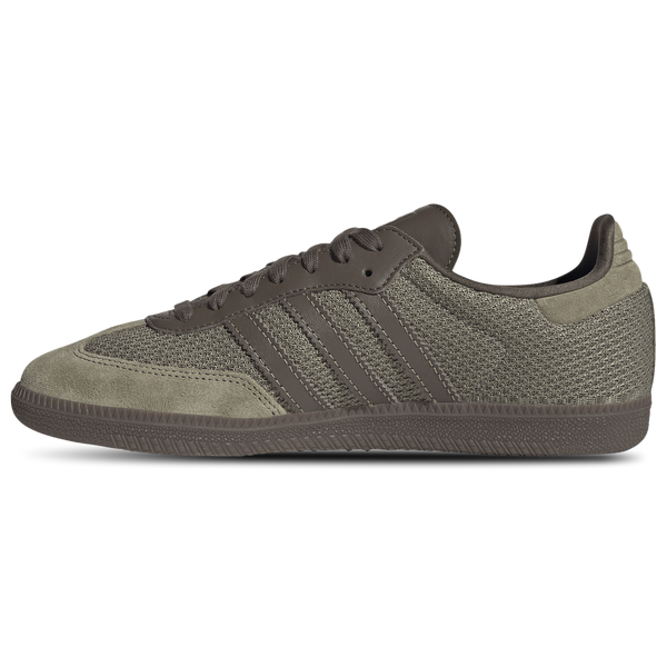 [JR0885] MENS ADIDAS SAMBA OG 'ORBIT GREEN CARGO BROWN'
