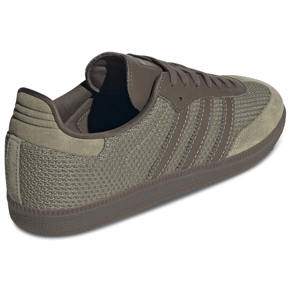 [JR0885] MENS ADIDAS SAMBA OG 'ORBIT GREEN CARGO BROWN'