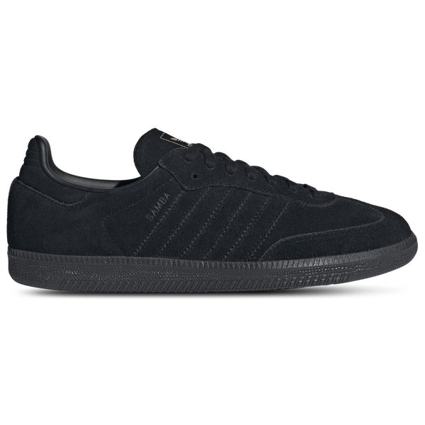[JR0887] MENS ADIDAS SAMBA OG 'CORE BLACK GOLD METALLIC'