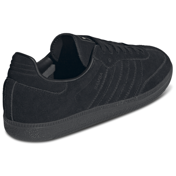 [JR0887] MENS ADIDAS SAMBA OG 'CORE BLACK GOLD METALLIC'