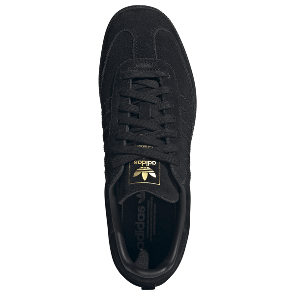 [JR0887] MENS ADIDAS SAMBA OG 'CORE BLACK GOLD METALLIC'