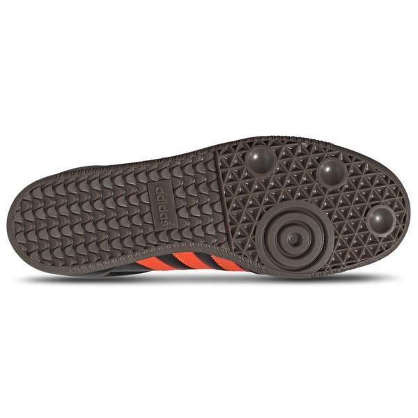 [JR0910] MENS ADIDAS SAMBA OG 'BLACK IMPACT ORANGE'