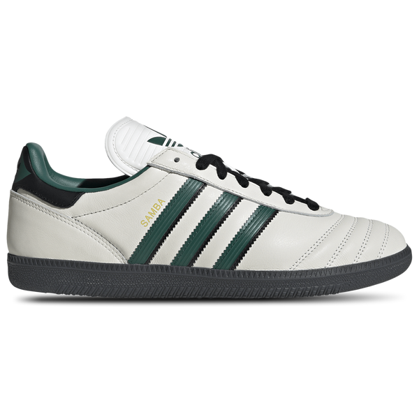 [JR0964] MENS ADIDAS SAMBA JP 'WHITE COLLEGIATE GREEN CARBON'
