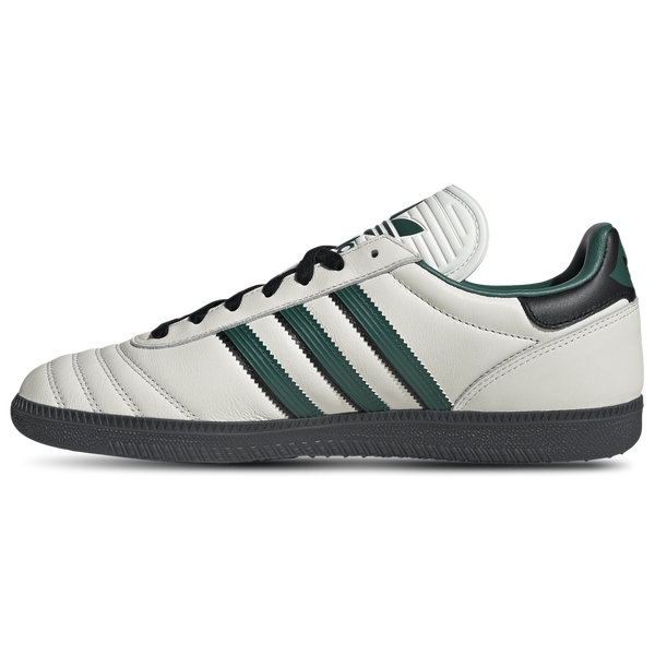 [JR0964] MENS ADIDAS SAMBA JP 'WHITE COLLEGIATE GREEN CARBON'