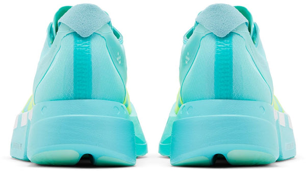 [JR1251] MENS ADIDAS ADIZERO ADIOS PRO 4 'FLASH AQUA LUCID LEMON'