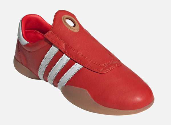 [JR2646] Womens Adidas Taekwondo Mei 'Red Cloud White'