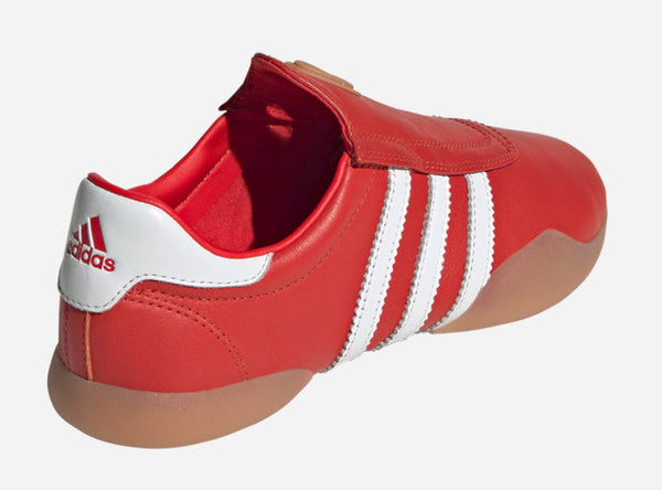 [JR2646] Womens Adidas Taekwondo Mei 'Red Cloud White'