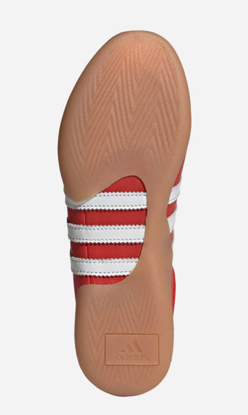 [JR2646] Womens Adidas Taekwondo Mei 'Red Cloud White'