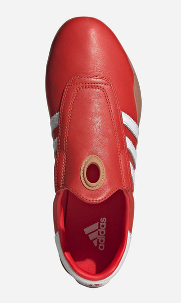 [JR2646] Womens Adidas Taekwondo Mei 'Red Cloud White'