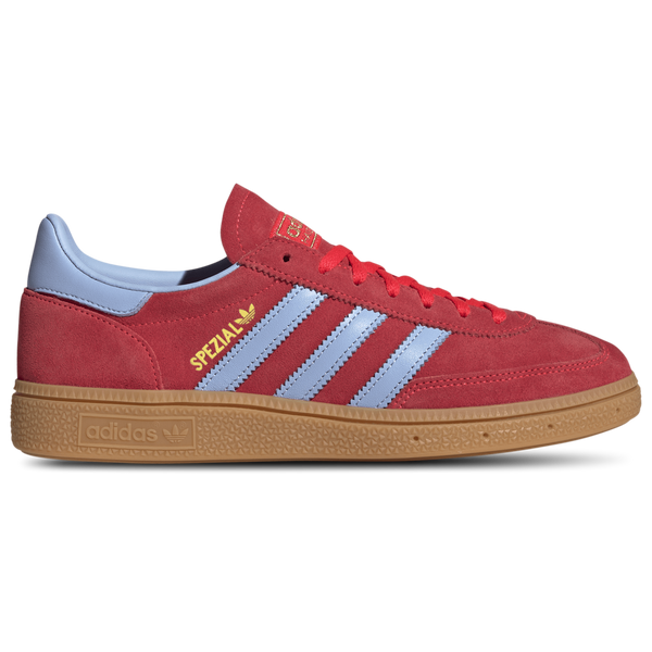 [JR3607] WOMENS ADIDAS HANDBALL SPEZIAL 'LUCID RED GLOW BLUE GUM'