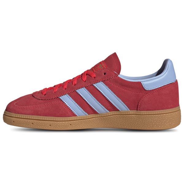 [JR3607] WOMENS ADIDAS HANDBALL SPEZIAL 'LUCID RED GLOW BLUE GUM'