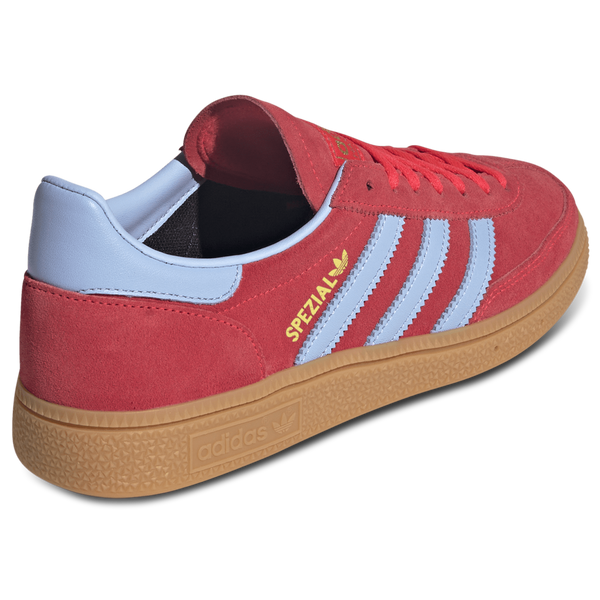 [JR3607] WOMENS ADIDAS HANDBALL SPEZIAL 'LUCID RED GLOW BLUE GUM'