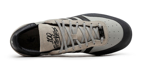 [JR5536] Mens Adidas Palos Hills '100 Thieves Silver Pebble Black'