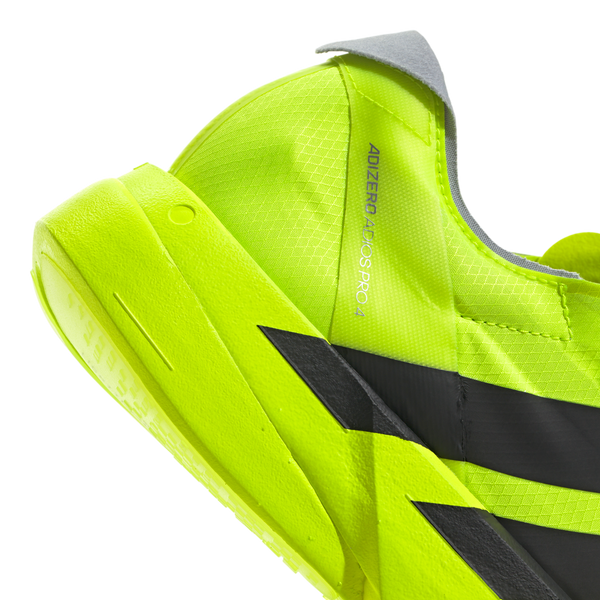 [JR6364] MENS ADIDAS ADIZERO ADIOS PRO 4 'LUCID LEMON'