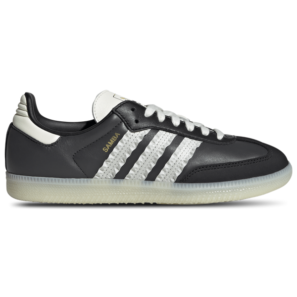 [JR8831] WOMENS ADIDAS SAMBA 'RUFFLE STRIPES PACK BLACK OFF WHITE'