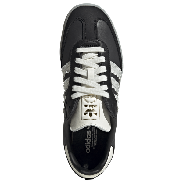 [JR8831] WOMENS ADIDAS SAMBA 'RUFFLE STRIPES PACK BLACK OFF WHITE'
