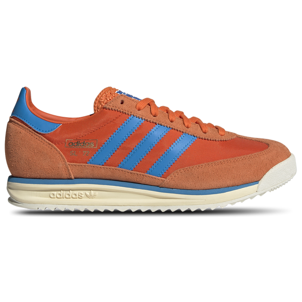 [JS0748] MENS ADIDAS SL 72 RS 'COLLEGIATE ORANGE BRIGHT BLUE'